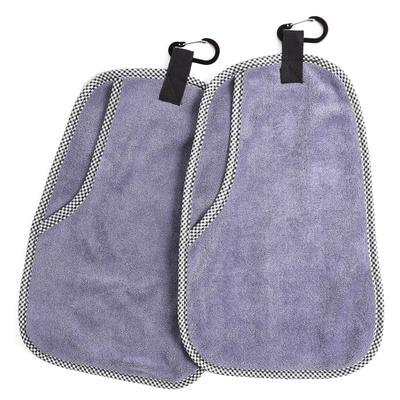 ESFUERZO Visdoeken, Zacht voor Handen en Vissen, Perfect voor Visgrijpers, Visgrijpers en het Aandraaien van Scharen, en voor het Afvegen van Hengels (Set van 2,