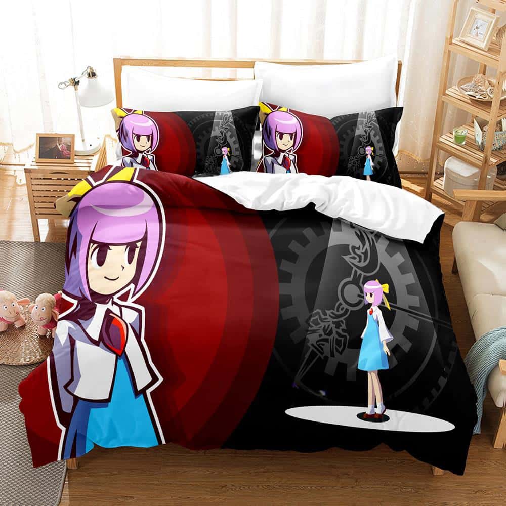 3d Printing Game Ghost Trick Bedding Set Soft Duvet Cover Adult Kids Bedroom Single Double King Size Bed Duvet Cover Pillow Case