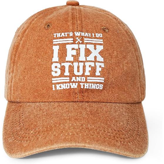 Mens Hats Baseball Cap Gifts for Men Husband Dad Birthday