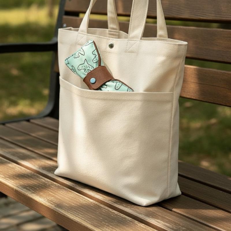 Water Repellent Glasses Storage Bag Creative Wave Point Bird Cloth Snap On Eyewear Pouch for Outdoor