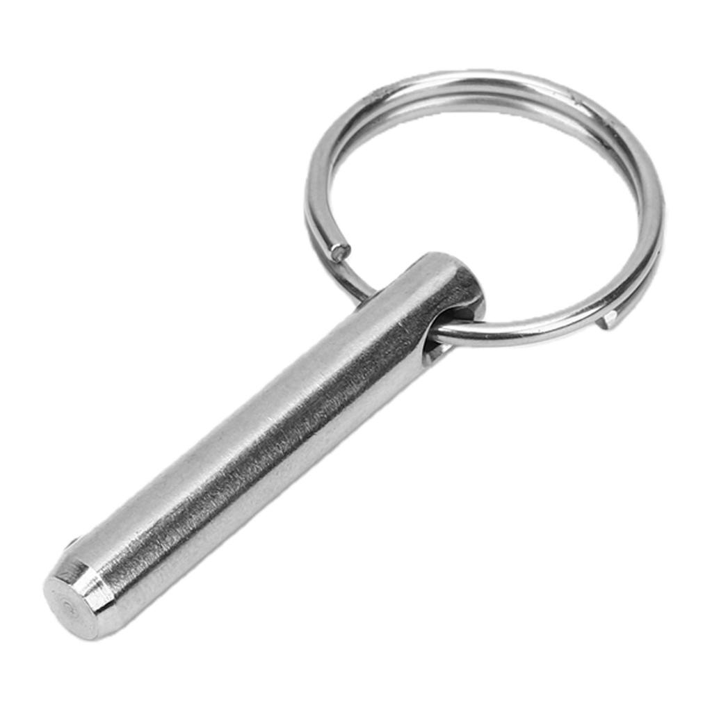 4PCS Boat Top Quick Release Pins 316 Stainless Steel for Canopy Marine Deck Hinges Hardware