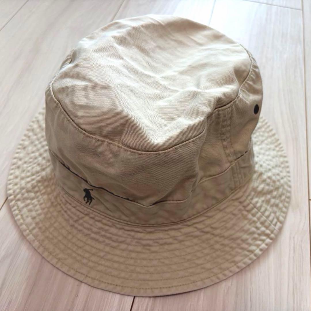Used Polo by Ralph Lauren Bucket Hat Beige M