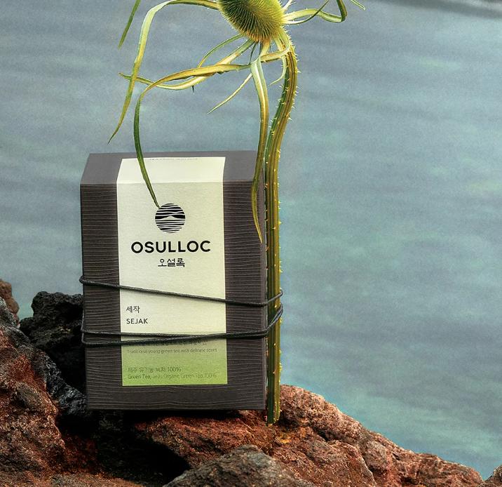 Osulloc Sejak Green Tea – 3 Premium Tea Bags for Fresh Flavor