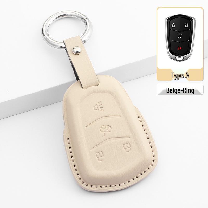 Cadillac XT Key Case with SRT Buckle for XT4, XT5, XT6, XTS, CT4, CT5, CT6, ATSL