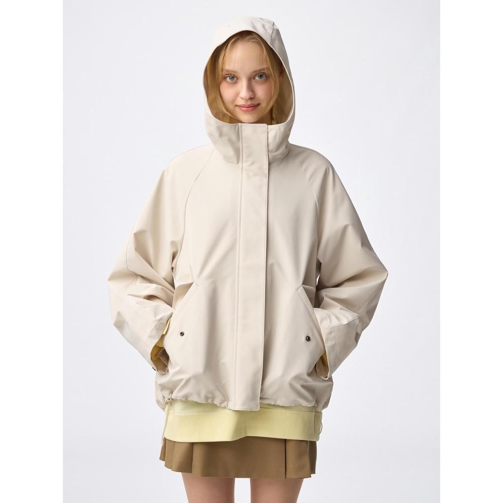 Gu By Uniqlo Utility Hoodie