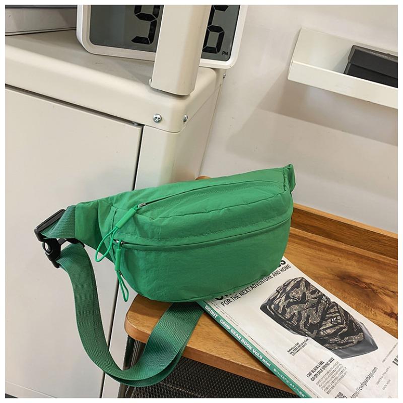 Crossbody bag small satchel shoulder fashion outdoor personality lightweight sports shoulder bag men and women trend