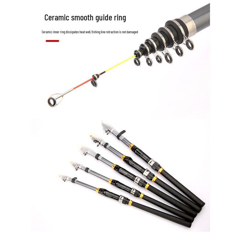 Iosn Portable Telescopic Fishing Rod