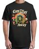 Gay The Pray Away Rainbow Funny Meme Frogs LGBT Vintage Adult S-4XL Unisex T-Shirt