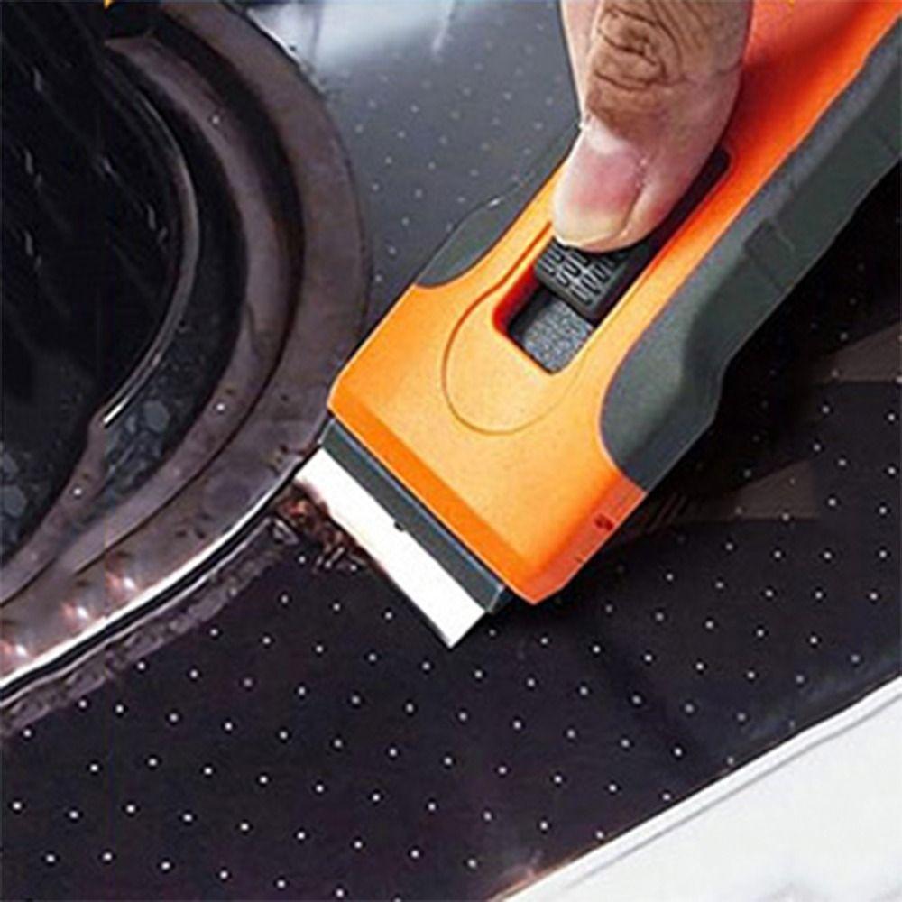 Repair Glue Removal Scraper Retractable Professional Adhesive Removal Tool  Labels