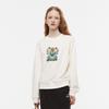 KANGOL Women'S Garden Sweatshirt 1797 Ivory