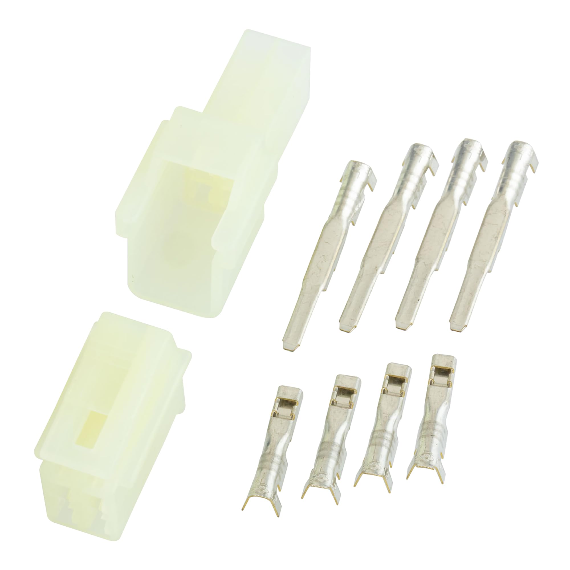 

Kijima HM090 4P Motorcycle Parts Coupler Set Male Female Terminal 1 Set 304-7147