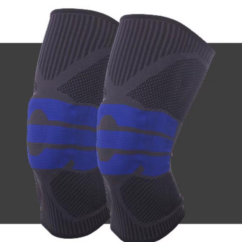 

Miling Sports Breathable Silicone Knee Support Sleeve