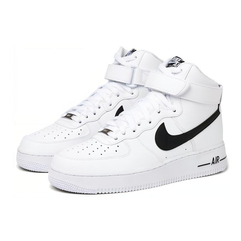 Nike Tenisky Air Force 1 High 'White Black' CK4369-100