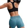 Nike Dri-Fit Stylish Comfortable Soft Casual Shorts Women Shorts Smoke-Blue DX6013006