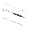 Carburetor Throttle Return Spring Kits Speed Control Spring Governor Spring Carburetor Spring Governor Link Rod Governor Rod