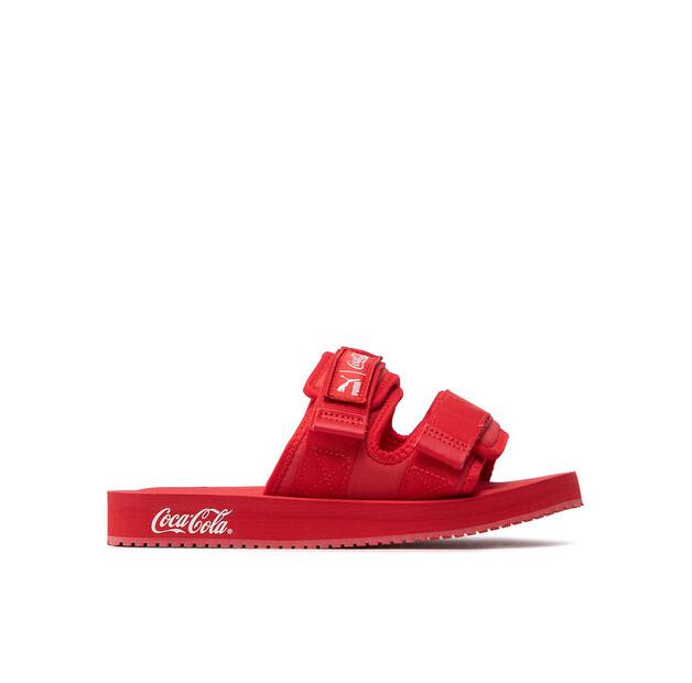 Шлепанцы Puma Wilo Coca Cola