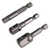 Hex Shank Drill Bits Power Tools Extension Socket Adapter Set