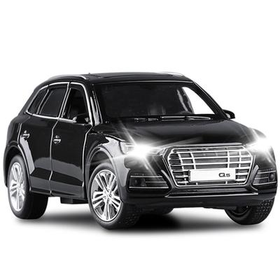Maßstab 1/32 Q5 SUV Sport Spielzeugauto Modell JKM Diecast Metallfahrzeug Miniatur Sammlung Sound & Licht Freilauf Sammlung Jungen