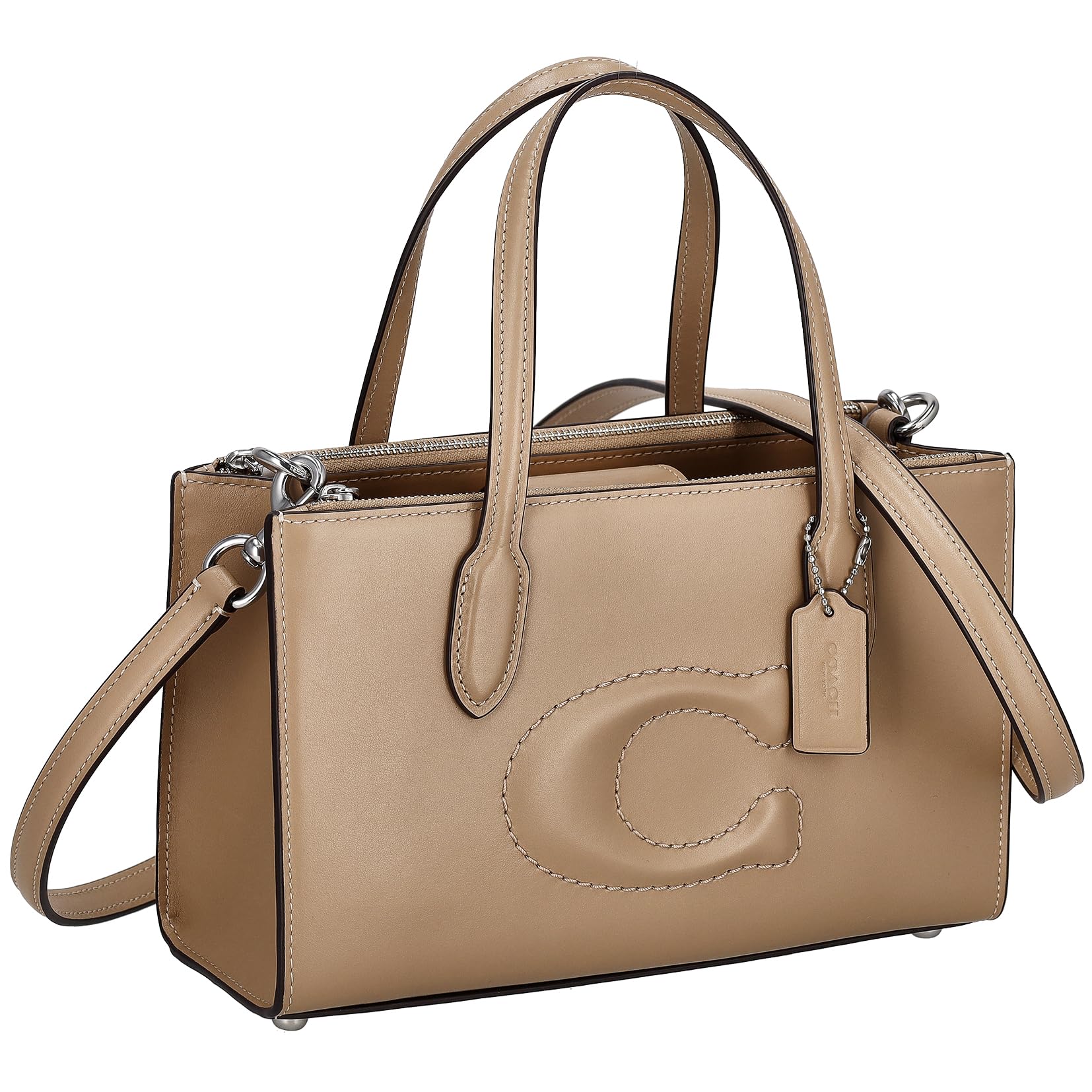 

Handbag CW492 [Coach] Women s SV/TP [Used]