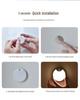 Smart Wireless Motion Sensor Night Light for Home & Wardrobe