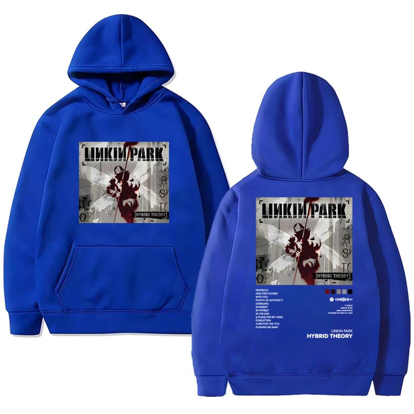 2025 Lincoln Park Hoodies for Men and Women Harajuku Retro Printed Sweatshirts for Men and Women Unisex Long-sleeved Streetwear