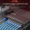 Fenghuo Weishi 100M 1-Optic 8-Electric Single-Fiber Transceiver