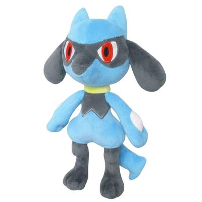 Sanei Boeki Pokémon ALL STAR COLLECTION Riolu (S) W12×D9.5×H25.5cm Plush Toy Pokémon PP174