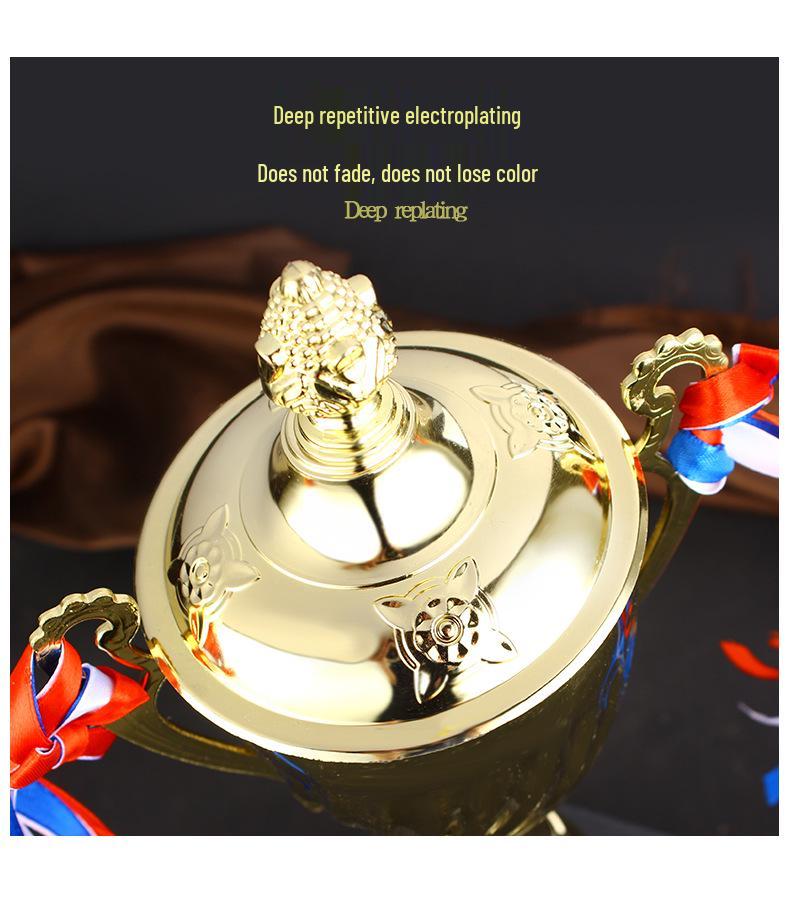 Gravering av trofeer og medaljer for sportssuvenirer – Tilpasning av basketball- og fotballtrofeer