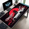 Langlebiges Schreibtisch-Mauspad Qualitäts-Schreibtischmatte Weiche Stoffoberfläche Rutschfeste Gummiunterseite für Gaming-PC-Laptop-Tastatur-Setup Professionell