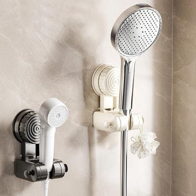 Suction Cup Showerhead Bracket Adjustable Handheld Sprayer Support  Bathroom Accessories