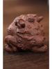 Yixing Zisha Handmade Golden Toad Tea Pet Sculpture