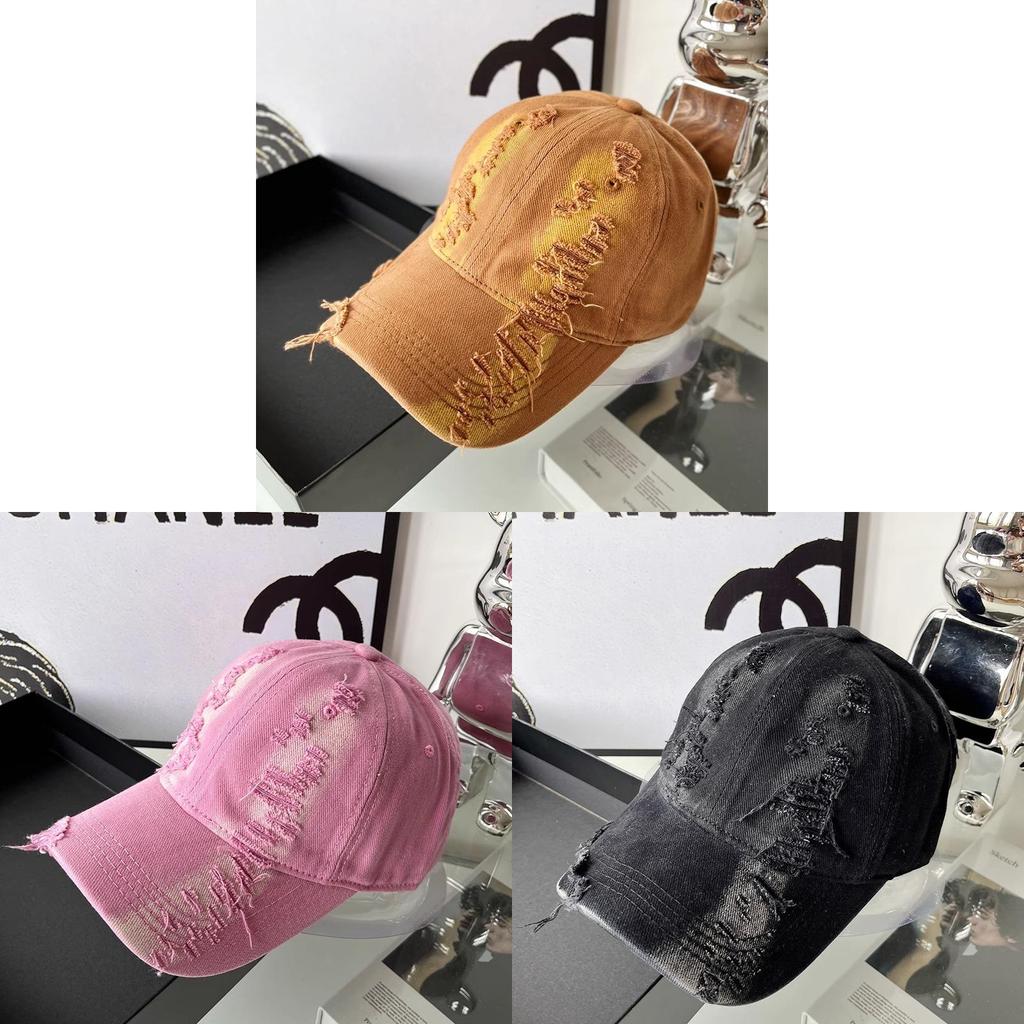 Baseball Cap Men Women Adjustable Cotton Breathable Sun Hat For Casual Summer Wear