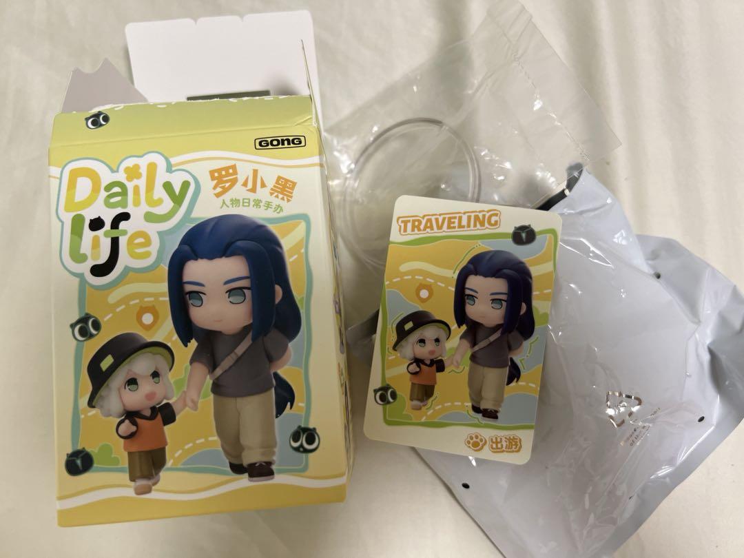 

[USED] Luo Xiaohei Senki Figure Secret