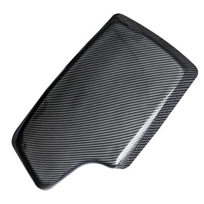 Accessoires pour BMW Série 3.4 F30 F31 F34 F36 3GT 320i ABS fibre de carbone cache de console centrale de voiture couvercle décoratif de boîte d'accoudoir