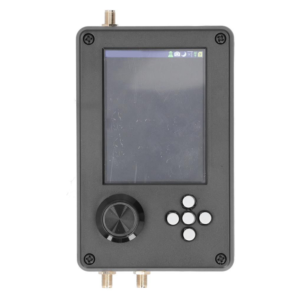 Odbiornik radiowy SDR z pełnym zestawem funkcji, transceiver programowy 1MHz?6GHz dla PortaPack H2Black