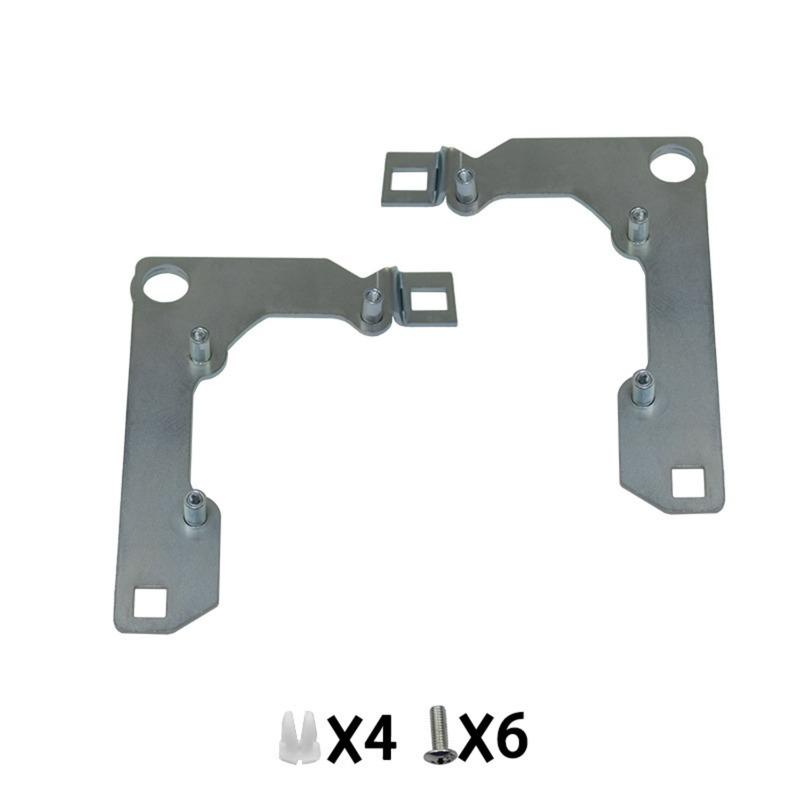 Car Headlight Modification Lens Bracket Compatible with Mitsubishi Pajero V93 V97 2007- Car Accessories Auto Parts