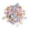 Artificial Flowers Silk Jasmine Wedding Home Room Vase Table Wreaths Scrapbook Diy Gift Box Bridal Bouquet Spring Party Decora