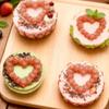 Realistic Silicone Raspberry Molds Lifelike 3D Heart Ring Molds Multifunctional Non-stick Raspberry Mousse Cake Mold Fondant