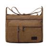 Li Shen Men's Large Capacity Canvas Shoulder & Crossbody Bag