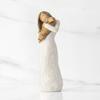Willow Tree Adorable You (Golden Dog) Hand-Painted Figurine