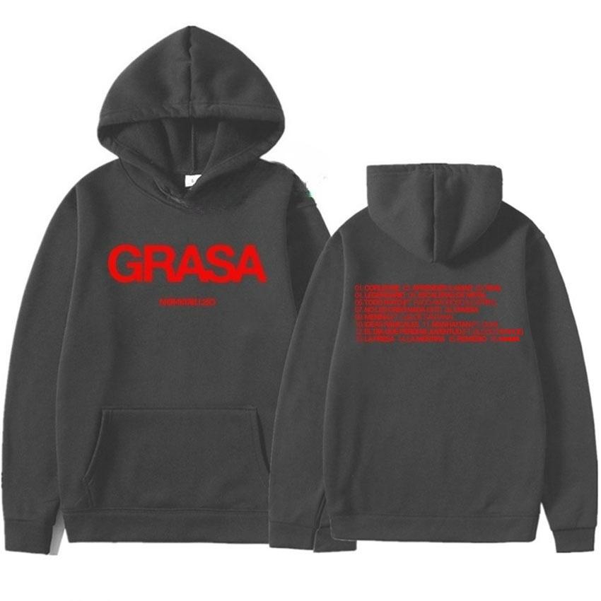 Nathy Peluso Grasa Tour Album Hoodie Chandal Fashion Hip Hop Sweatshirt Men Comfortable Aesthetic Sweatshirt Streetwear