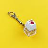 Keyboard Key Toy Party Stress Relief DIY Fidget Button Keycap Fidget Keychain Keyboard Keychain Toys Finger Keyboard