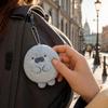 Kawaii Seal Plush Keychain Cute Grey Ball Stuffed Animal Pendant Soft Fluffy Bag/Backpack Decor Perfect Daily Companion