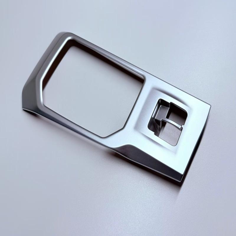 LHD For Toyota Grand Highlander 2024 2025 Carbon Car Center Console Gear Shift Box Panel Handbrake Cover Trim Car Accessories