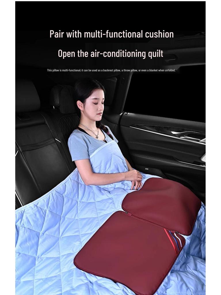 Zagłówek i podparcie lędźwiowe do Jeepa: Poduszka podróżna na szyję do Cherokee, Compass, Grand Commander