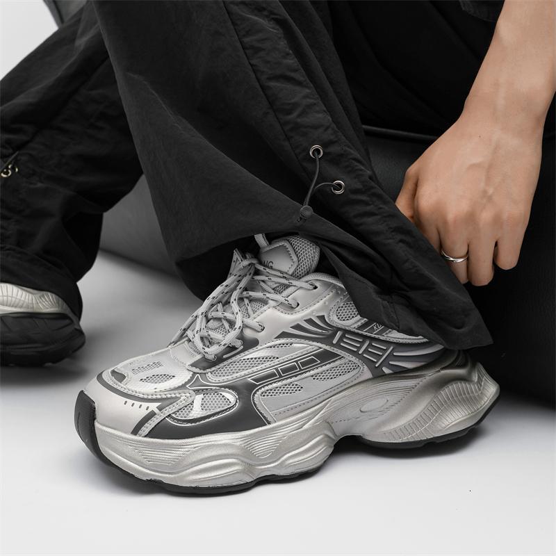 Sneakers for Men Women Sneakers Fashion Platform Casual Dad Shoes Walking Sport Shoes