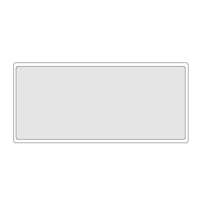 Acrylic UV No Smoking Sign (2-Pack)