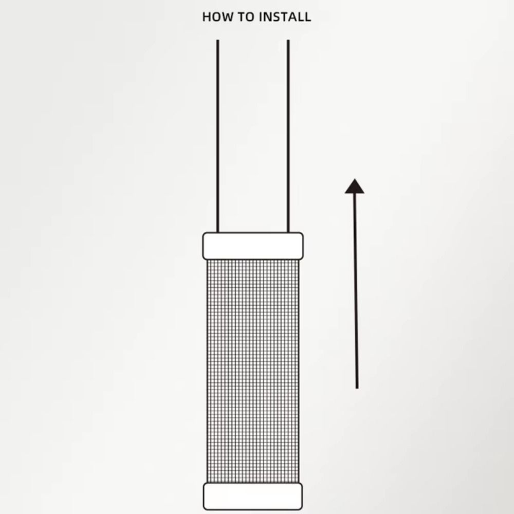 Anti-sucking Aquarium Filter Cover Fine Net Small Shrimp Fish Protection Mesh  Fish Farms