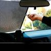 Retractable Window Sun Shades UV Blocking Sun-proof Heat Insulation Shields Car Sun Protector Windshield Sunshade Accessories