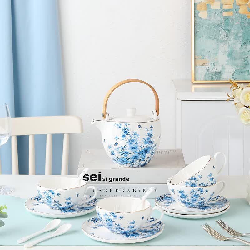 CODA Butterfly Dance Ceramic Tea Set D2311